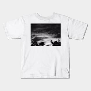 By The Time I Get To Phoenix - Black And White Kids T-Shirt